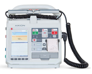 АКСИОН ДКИ-Н-11 (SPO2, НИАД, ЭКГ) с функцией АНД Мониторы пациента